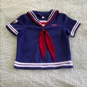 Stranger Things Steve’s S3 Work Uniform Costume Top